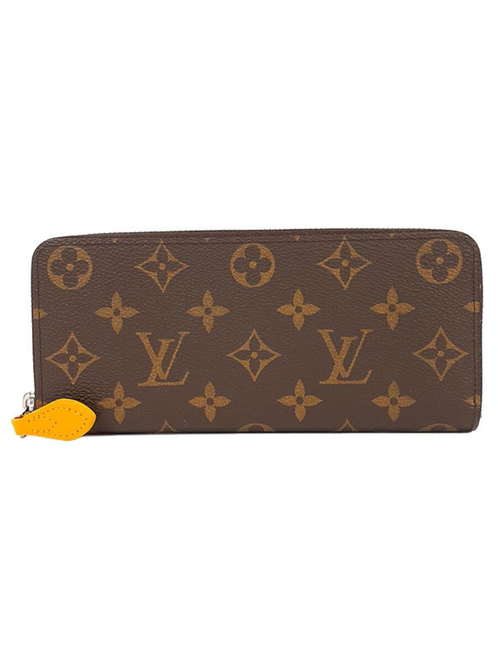 Louis Vuitton Monogram Portefeuille Clemence Round Zipper Long Wallet